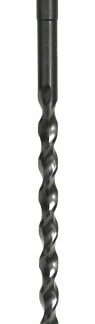 Task T75029 Drill Bit, 3/8 in Dia, 12 in OAL, 2-Flute, SDS Plus Shank