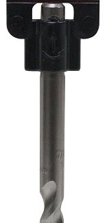 Task T75032 Drill Bit, 7/16 in Dia, 6 in OAL, 2-Flute, SDS Plus Shank