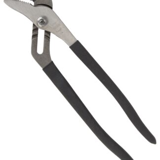 Vulcan JL-NP012 Groove Joint Plier, 12 in OAL, 1-5/8 in Jaw, Black Handle, Non-Slip Handle, 1-5/8 in W Jaw