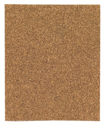 NORTON MultiSand 07660700356 Sanding Sheet, 11 in L, 9 in W, Fine, 150 Grit, Aluminum Oxide Abrasive