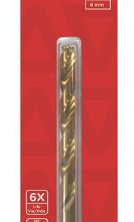 Task T91564 Drill Bit, 15/64 in Dia, 1/PK