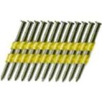 ProFIT 0710151 Framing Nail, 2-3/8 in L, 11-1/2 Gauge, Steel, Bright, Round Head, Ring Shank, 2000/PK