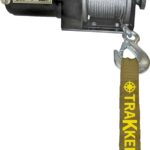 Keeper KT2000 Winch, 2000 lb, Electric, 12 VDC