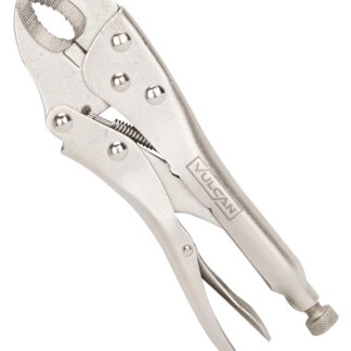 Vulcan PC927-24 Locking Plier, 7 in OAL, Comfort-Grip Handle