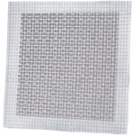 Hyde 18204 Drywall Patch, 4 in L, 4 in W, White