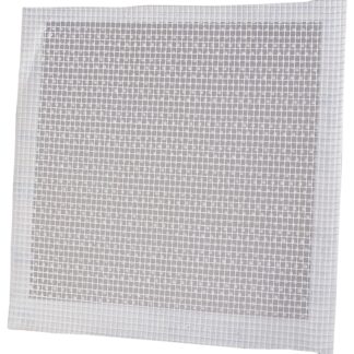 Hyde 18206 Drywall Patch, 6 in L, 6 in W, White