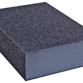 Richard 07010 Sanding Sponge, 4 in L, 2-3/4 in W, Coarse, Medium