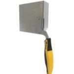 Richard 18806 Drywall Outside Corner Tool, Stainless Steel Blade, Ergonomic Handle, Rubber Handle