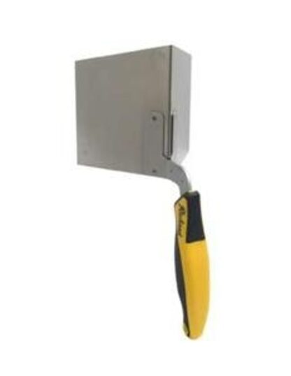 Richard 18806 Drywall Outside Corner Tool, Stainless Steel Blade, Ergonomic Handle, Rubber Handle