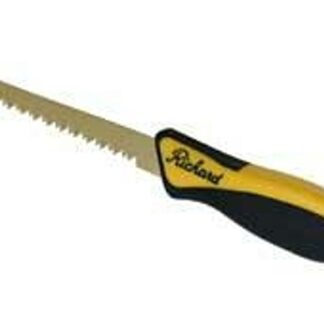 Richard 18829 Multi-Saw, 6 in L Blade, HCS Blade, Ergonomic Handle, Rubber Handle