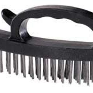 Richard 03255 Wire Brush, Carbon Steel Bristle, 1 in OAL