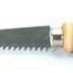 Richard 18821 Jab Saw, 6 in L Blade, Steel Blade, Hardwood Handle