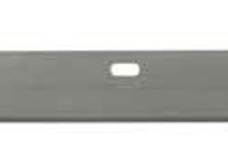 Hyde 13321 Scraper Blade, 4 in W Blade, Steel Blade