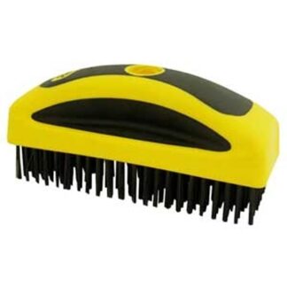 Richard 03231 Wire Brush, HCS Bristle, 2-1/2 in W Brush