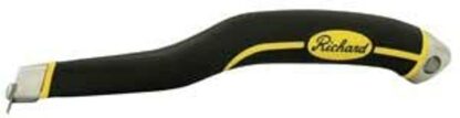 Richard 04616 Paint Scraper, 3/4 in W Blade, Two-Sided Blade, Carbide Blade, Santoprene Handle, Ergonomic Handle