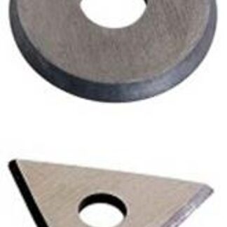 Hyde 04623 Replacement Blade, Teardrop Blade, 3/4 in W Blade, Carbide Blade