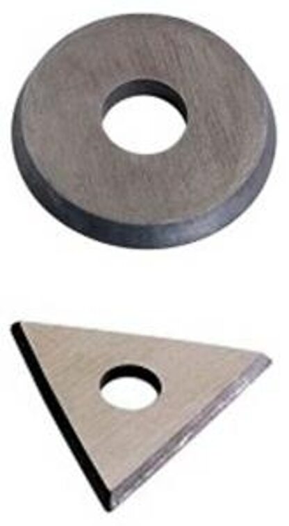 Hyde 04623 Replacement Blade, Teardrop Blade, 3/4 in W Blade, Carbide Blade