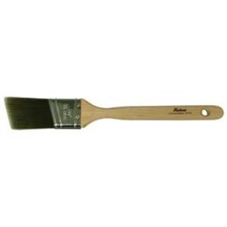 Richard Connoisseur Ultra 80624 Paint Brush, 3 in W, Polyester SRT Bristle, Long Handle