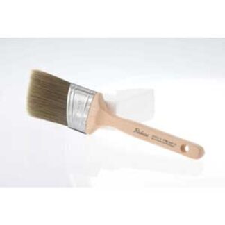 Richard Optimum Ellipse LS 80763 Oval Angled Paint Brush, 2-1/2 in L Bristle, Polyester Bristle