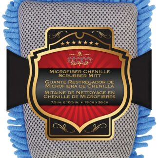 SM Arnold 25-332 Wash Mitt, Microfiber Cloth