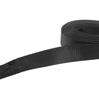 Erickson 02700 Lashing Strap, 1 in W, 13 ft L, Polyester, Black