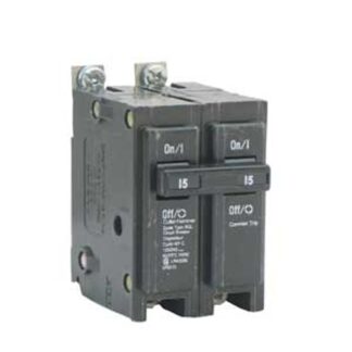 Cutler-Hammer BQL215 Circuit Breaker, 15 A, 2 -Pole, 120/240 VAC