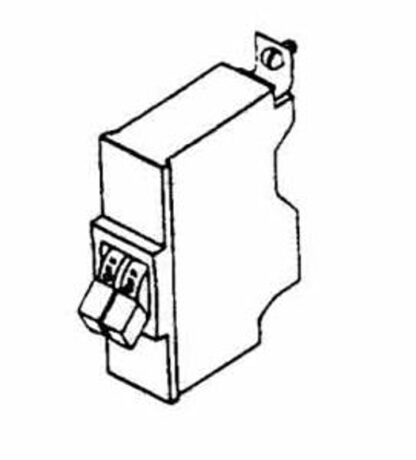 Eaton BQLT15 Circuit Breaker, 15 A, 1-Pole, 120 V