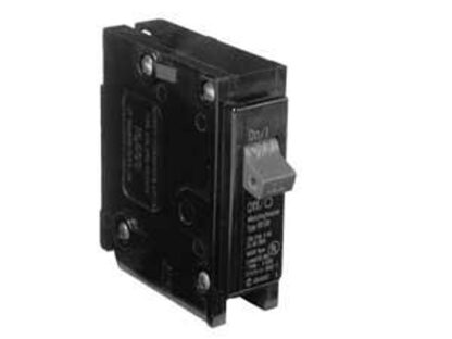 Cutler-Hammer BR115 Circuit Breaker, 120, 240 V, Common, Standard Trip, Plug Mounting