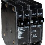 Eaton BQLT15215 Replacement Classic Circuit Breaker, Quad Type BQL, 15 A, 4-Pole, 120/240 VAC, Independent Trip