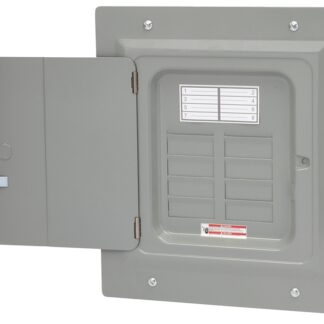 Eaton CCPL108 Load Center, 125 A, 8-Space, 16-Circuit, Non-Combination, Plug-In Main Lug, Type BR, NEMA 1 Enclosure