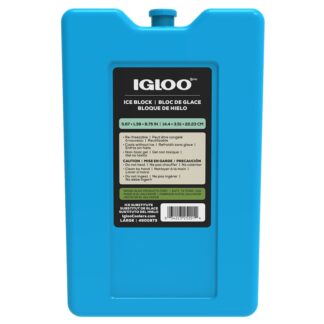 Igloo MaxCold Series 00025201 Large Freeze Block, 33.8 oz, Blue