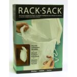 Polyethics Rack Sack 50141 Garbage Bag, White