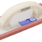 Vulcan 16040 Masonry Float, 10 in L Blade, 4 in W Blade, 5/8 in Thick Blade, Molded Sponge Rubber Blade, Plastic Handle