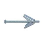 Cobra Anchors 091Y Spring Toggle Bolt, 4 in L, Steel, 95 lb