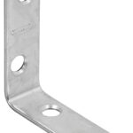 National Hardware 115BC Series N266-361 Corner Brace, 2 in L, 5/8 in W, Steel, Zinc, 0.08 Thick Material Sells in Quantity of 40