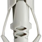 COBRA ANCHORS 171M Wall Anchor, Polyethylene, 35 lb