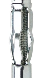 COBRA ANCHORS 161Y Hollow Wall Anchor, #6-32 Thread, Steel, Plated