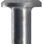 COBRA ANCHORS 384V Drive Nail-In Anchor, 1/4 in Dia, 1-1/4 in L, Zinc