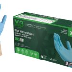 GLOVE NITRILE TXRD BLU 3MIL XL