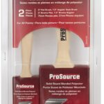 ProSource OR A 11602 S Paint Brush Set, General-Purpose, 1-1/2, 3 in Brush, 2 -Brush