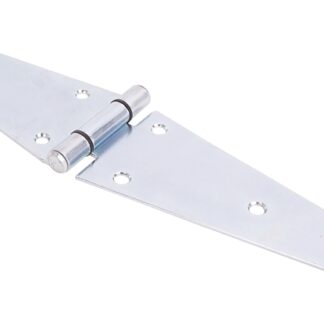 ProSource HSH-Z10-013L Strap Hinge, 3.2 mm Thick Leaf, Steel, 180 Range of Motion, Screw Mount Mounting Sells in Quantity of 5