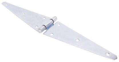 ProSource HSH-Z10-013L Strap Hinge, 3.2 mm Thick Leaf, Steel, 180 Range of Motion, Screw Mount Mounting Sells in Quantity of 5