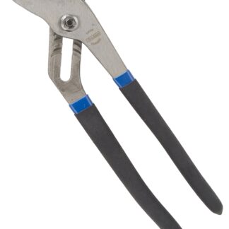 Vulcan PC980-05 Groove Joint Plier, 10 in OAL, 1-5/8 in Jaw, Black & Blue Handle, Non-Slip Handle, 1-5/8 in W Jaw