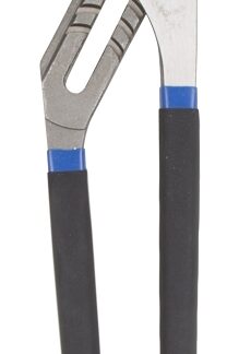 Vulcan JLW5300 Groove Joint Plier, 16 in OAL, 2-1/2 in Jaw, Black & Blue Handle, Non-Slip Handle, 2-1/2 in W Jaw