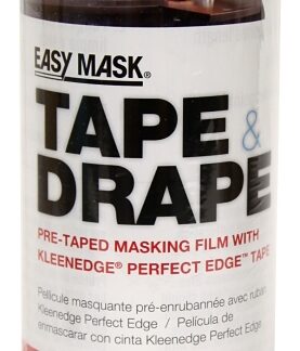 Trimaco EasyMask 396490 Masking Film, 22 m L, 2.4 m W, Clear