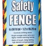 TWD PSF4100 Snow and Safety Fence, 100 ft L, Polypropylene, Orange