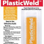 J-B Weld 8237F Epoxy Putty, Off-White, Solid, 2 oz