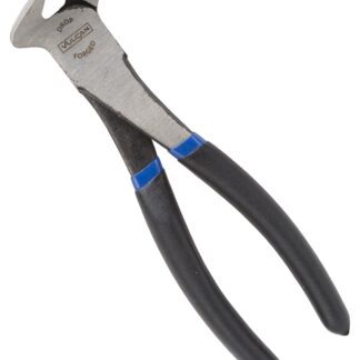 Vulcan JL-NP019 Plier End Cutting Nippers 7 in, 0.9 mm Cutting Capacity, Drop forged steel Jaw, 7 in OAL