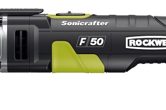 Rockwell Sonicrafter RK5142K Oscillating Multi-Tool, 4 A, 11,000 to 20,000 opm Speed