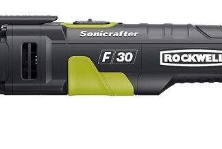 Rockwell Sonicrafter RK5132K Oscillating Multi-Tool, 3.5 A, 11,000 to 20,000 opm Speed